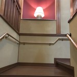 旅館大橋 - 階段