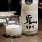 焼肉 大河 - 虎マッコリ