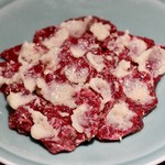 焼肉 大河 - にんにくハラミ