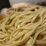 麺工 小烏丸 - 平打麺