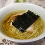 麺工 小烏丸 - 白醤油ラーメン（塩？）