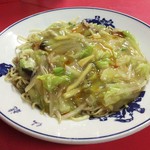 仙龍 - 柔らかいやきそば550円