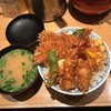 日本橋 天丼 金子半之助 神田小川町店