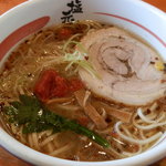 塩元帥 - 梅塩ラーメン通常810円