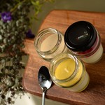 ラ コンテント - 日本一に選ばれたパンナコッタを手土産に・・・