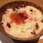 炭焼創作割烹 旬 - ズワイガニのあんかけ丼