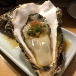 鮨処寿司大 - 牡蠣(時価)