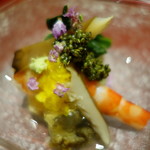 銀座 しのはら - 先付