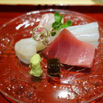 銀座 しのはら - お造り