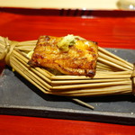 銀座 しのはら - 藁苞蒸し