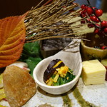 銀座 しのはら - 八寸