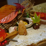 銀座 しのはら - 八寸