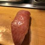 鮨処寿司大 - トロ（おまかせ握り)