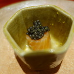 銀座 しのはら - 八寸の一部