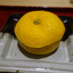 銀座 しのはら - 柚釜焼き