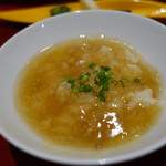 銀座 しのはら - ふかひれ餡がけご飯