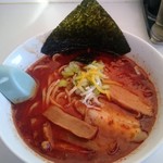 麺屋 ゆう - 旨辛ラーメン醤油 辛さB 850円