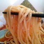 麺屋 ゆう - 麺をリフトｗ