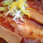 麺屋 ゆう - 柚子と刻みネギ、メンマ