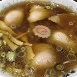 支那そば 佐川 - チャーシューメン550円