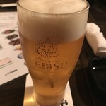 たべ処のみ処 すけぞう - エビス生