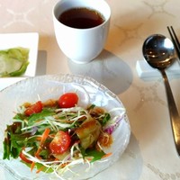 China Four Seasons 六本木店 - 前菜のサラダ