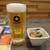 呑み喰い処　居酒屋　花の木 - ビール＆お通し