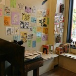 承太郎 - 窓際のコーナー、5人待てる席。満席だったから
この後の5人でここも埋まり外にも5人待ち人が。

