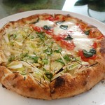 エンボカ - ピザ（マルゲリータ&下仁田ねぎ）