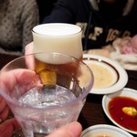 ろーいん - 長男とかんぱ～い！（私は水ねww）