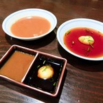 ろーいん - タレは二種（300ｇ以上は大皿になります～ww）