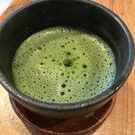 茶房もちつき庵 - お抹茶