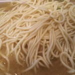中華そば 向日葵 - 三河屋製麺の麺