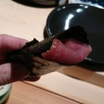 寿しの吉乃 - 焼かれます！