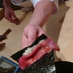 寿しの吉乃 - 焼かれます！