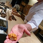 寿しの吉乃 - うに