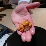 寿しの吉乃 - うに