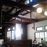 響 - 天井が高いので、冬場はちょっと寒いです