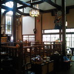 響 - 隣接の温泉施設フロント付近