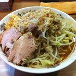 らー麺 シャカリキ - シャカ豚大（アブラ増しニンニクカラメ）