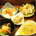 櫓庵治 - ５月の料理