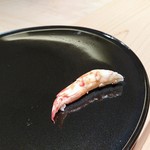 寿しの吉乃 - 海老のしっぽ