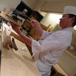 寿しの吉乃 - 焼かれます！