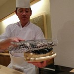 寿しの吉乃 - 焼かれます！