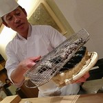 寿しの吉乃 - 焼かれます！