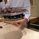 寿しの吉乃 - 焼かれます！