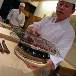 寿しの吉乃 - 焼かれます！