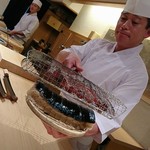 寿しの吉乃 - 焼かれます！