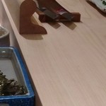 寿しの吉乃 - 刺身包丁