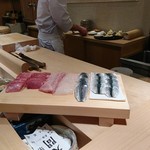 寿しの吉乃 - 握りのネタ